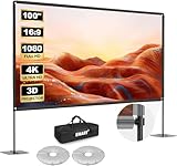 Support de Cadre, Uniformément Lisse: Notre écrans de projection tv et home cinema dispose d'une conception innovante 