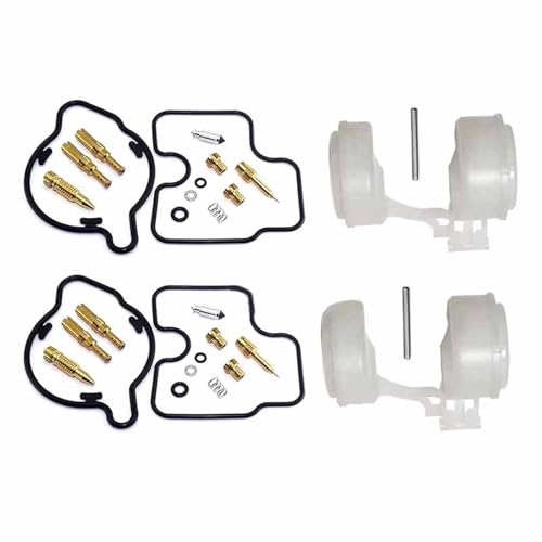 Kit reparación carburador CB500 soluciona tirones de motor y fugas con piezas y diafragma