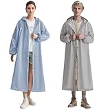 Photo Gallery mcolafu 2 pezzi poncho antipioggia eva uomo donna impermeabile poncho impermeabile impermeabile impermeabile per escursioni campeggio ciclismo viaggio, grigio + blu., taglia unica Photo Gallery mcolafu 2 pezzi poncho antipioggia eva uomo donna impermeabile poncho impermeabile impermeabile impermeabile per escursioni campeggio ciclismo viaggio, grigio + blu., taglia unica
