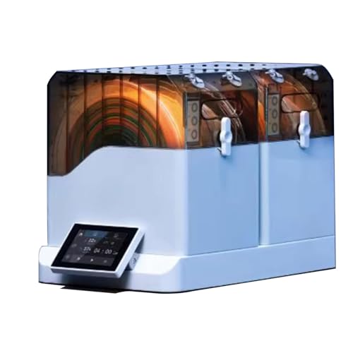Déshydrateur de filament imprimante 3D automatique avec minuterie de 99 heures pour 4 bobines
