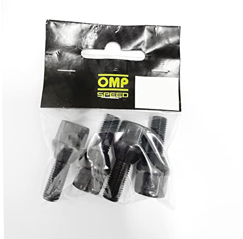 OMP SPEED SET DE VIS M12X1.5 CLÉ 19 LONG 1.1" CONE Cover