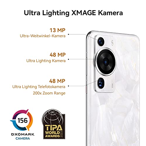 Huawei P60 Pro Smartphone mit Ultra Lighting Kamera und 88 W Supercharge