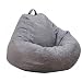 Iraza Puff Funda de Bean Bag 70x80cm,Kit de Sillónes de Hinchables de...