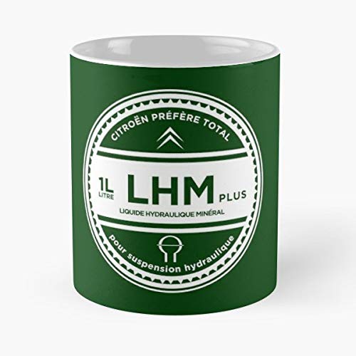 Cars Lhm Vintage Logos Gsa Bx Car Art Xm Cx Eat Food Bite John Best - Taza de café de cerámica Blanca, 11 onzas, Onza