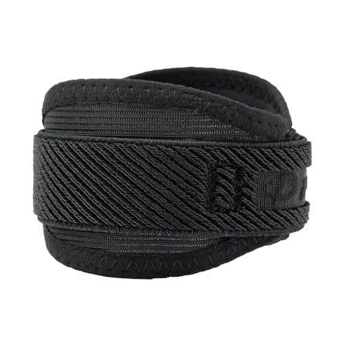 ファイテン(phiten) 肘サポーター ナノメタックス ひじ用バンド フィットタイプ 圧迫パッド付き テニス肘 ゴルフ肘 対応 固定力調整 通気性メッシュ 男女兼用 S?M 日本製 国内生産