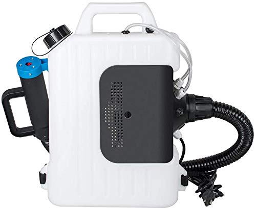 JILIGUALA Funchic ULV Mochila 10L eléctrico pulverizador Capacidad Ultra bajo máquina