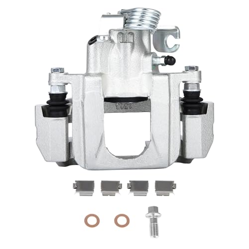 Image of SCITOO 18B5212 Disc Brake Caliper Assembly with Bracket Fit For Ford For Flex 2009 For Lincoln For MKS 2009 2010 2011