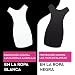NIVEA Black & White Invisible Original Spray en pack de 6 (6...
