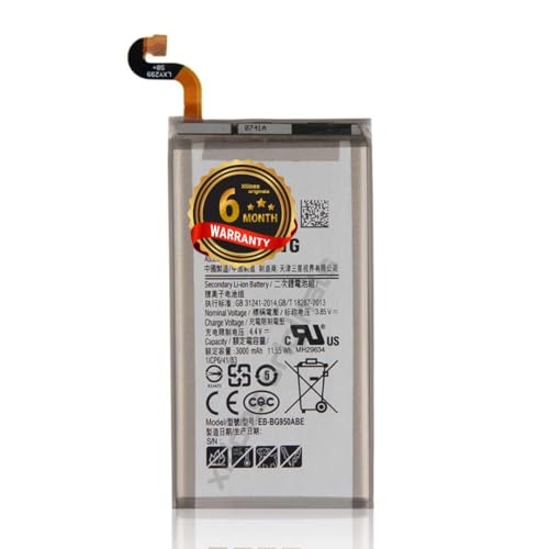 Image of EB-BG950ABA Battery for Samsung Galaxy S8 SM-G9508 G9508 G9500 G950U Battery with 6 Month Warranty**** (D8)