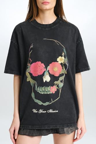 Image of Guns N Roses Use Your Illusion Tshirt Women