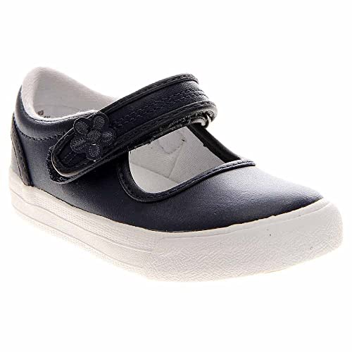 Keds Ella Sneaker, Navy, 9 US Unisex Little Kid2
