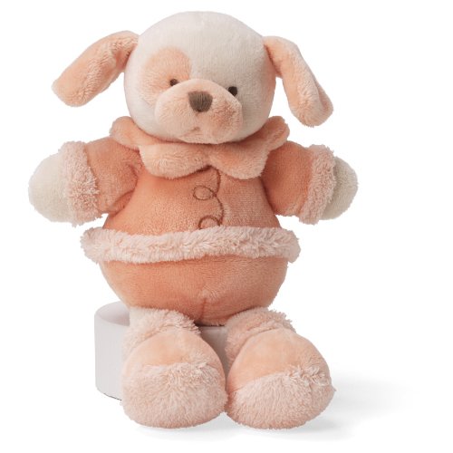 Gund Bebe Hund Rassel Tangerine