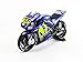 Minichamps Yamaha YZR-M1 No.46 MotoGP 2017 (Valentino Rossi) 1:18
