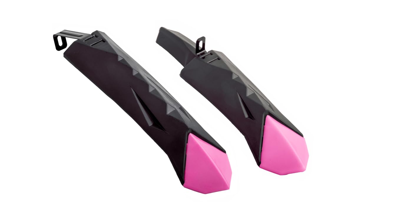 Dark Horse® Bicycle Diamond Fender Set with Metal Clip, Suitable for 16 Inch Cycle, Compatible with IBC (Intergrated Built Carrier Cycles) Cycles, New Mudguard for Cycles (Pink) (B0CZXGV2R6) Amazon Price History, Amazon Price Tracker