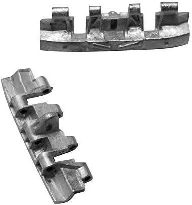 Warp United 1/35 Workable Metal Track Links: German Elefant Panzerjäger Tiger P Tank Destroyer Late Model Kit