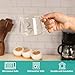Belle Vous Pack de 2 Tazas de Cafe con Pared Doble Imagen de Belle Vous Pack de 2 Tazas de Cafe con Pared Doble