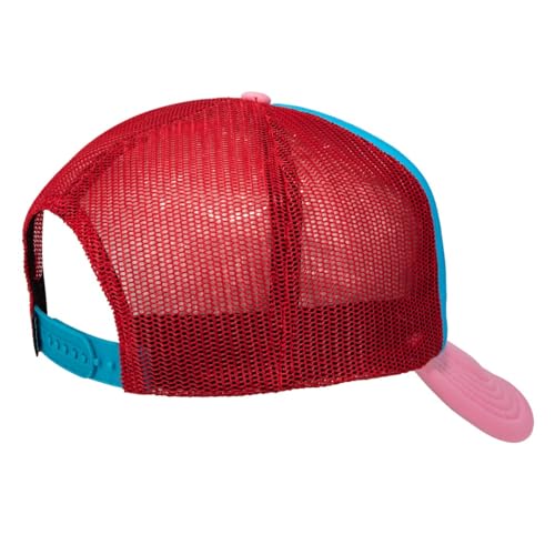 Image of Odd Sox - Cartoon Character Trucker Hats - Adjustable Snapback Mesh Baseball Caps for Men & Women