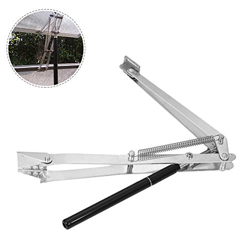 Preisvergleich Produktbild su-luoyu Automatischer Fensteröffner Gewächshaus Automatischer fensteröffner, 15 kg Hubkraft, Gewächshaus Treibhaus Frühbeet autom Fensterheber (15 lbs Hubkraft)