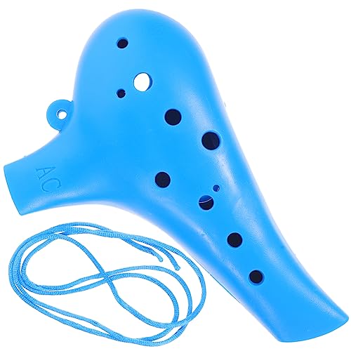 GOOHOCHY Ocarina Instrument Portable Beginner Alto Ocarina Small Creative Music Instrument for Boys present Choice for Festivals