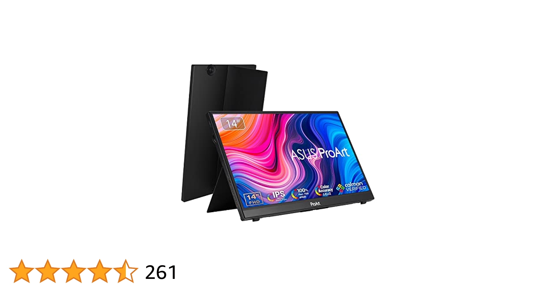 ASUS ProArt PA148CTV モバイルモニター　欠品無し ProArt Display PA148CTV｜Monitors｜ASUS USA