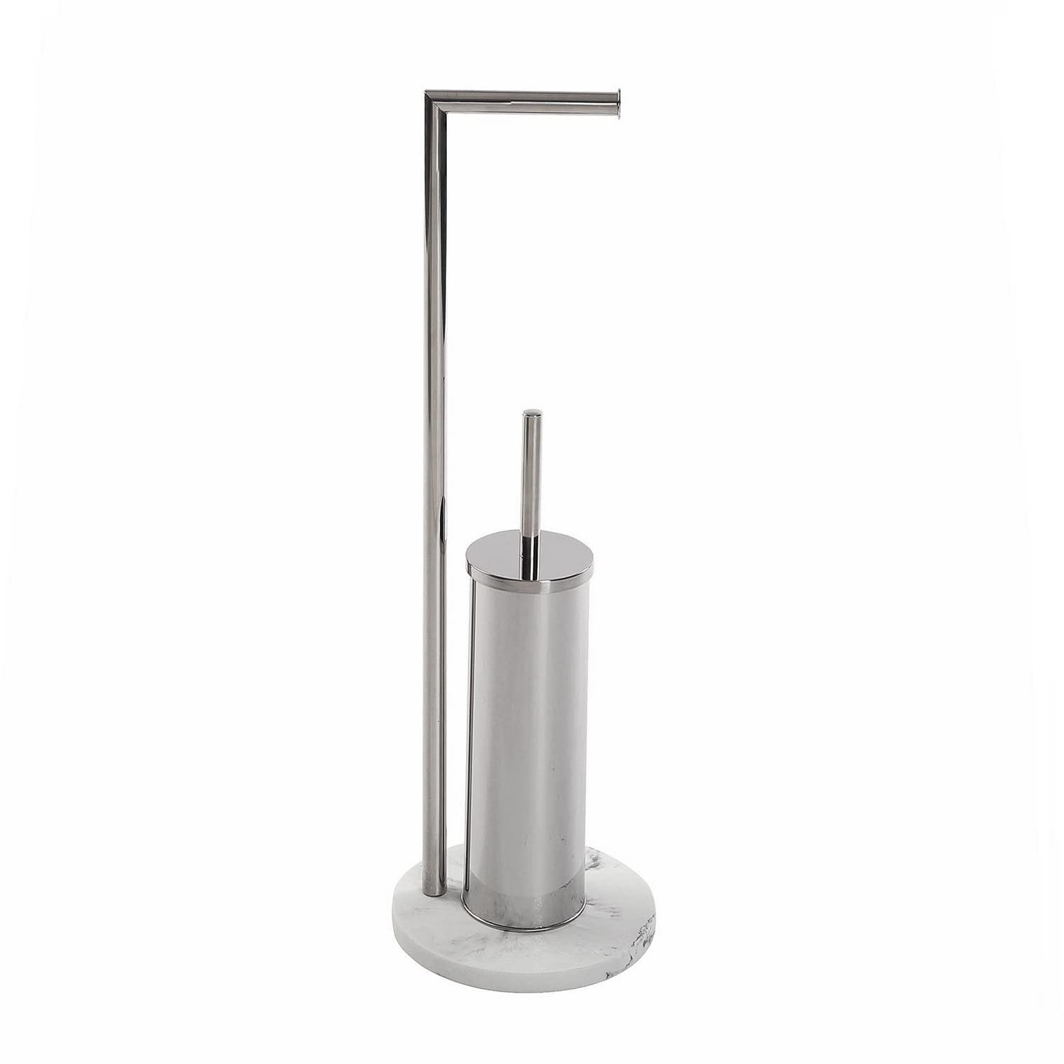 BigBuy Home Metalowy uchwyt na papier toaletowy Produkty gospodarstwa domowego, 3600 W, Plastik, Wielobarwny