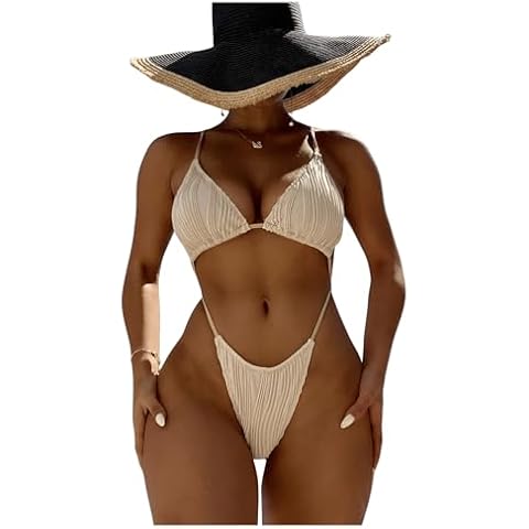 OYOANGLE Women's Criss Cross One Piece Swimsuit Cover