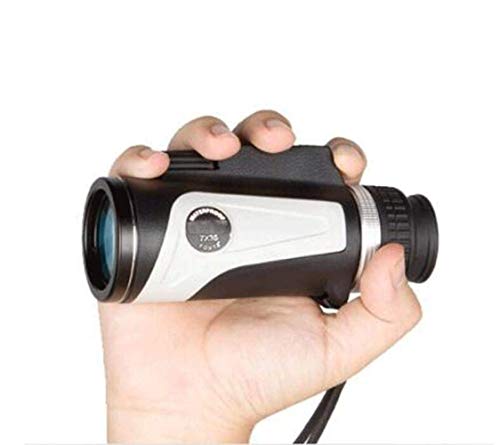JIEZ 7x35 Hochleistungs-HD-Fernglas mit Kompass-messbarer Entfernung. HD mit hoher Vergrößerung. Nachtsicht bei schwachem Licht. wasserdichte Outdoor-Reise, einfach zu tragen zum Angeln – Bild 8