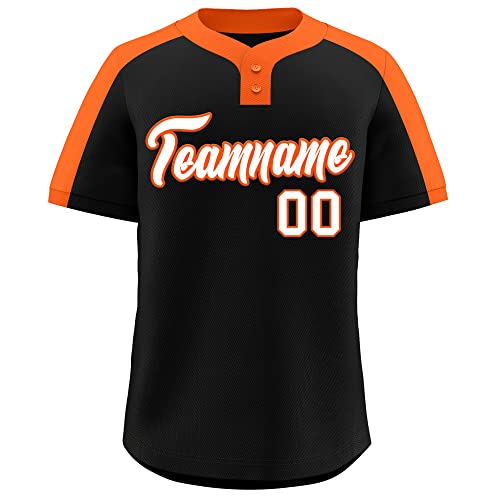 Custom Baseball Jersey Raglan Sleeve Adults Sports Baseball Shirts Uniform Stitched Name Number for Men Women Youth