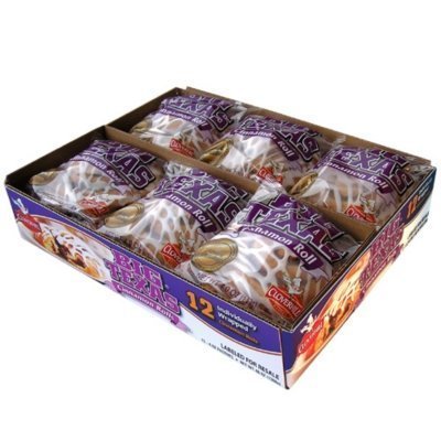 Cloverhill Bakery Cinnamon Rolls - 12/4 oz. ct. by Cloverhill