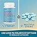 Curist Famotidine 20mg Bulk Pack (300 Count Tablets) Acid Reflux Medicine for Heartburn Relief - OTC Maximum Strength Stomach Acid Reducer - Anti Acid Relief Tablets for Indigestion Heartburn Relief