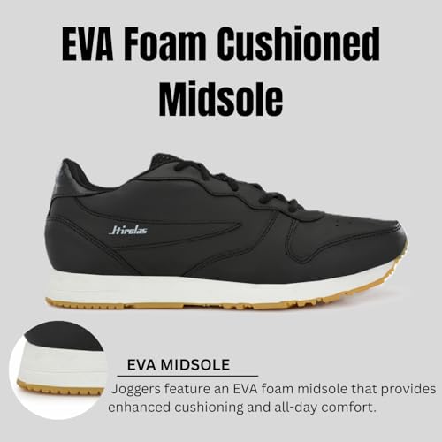 Image of Hirolas Training Gym Shock Absorbing Athletic Running Walking Multi Sports Shoes