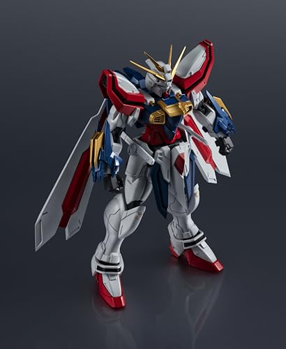Image of TAMASHII NATIONS - Mobile Fighter G Gundam - GF13-017NJII Burning Renewal Gundam Universe Action Figure