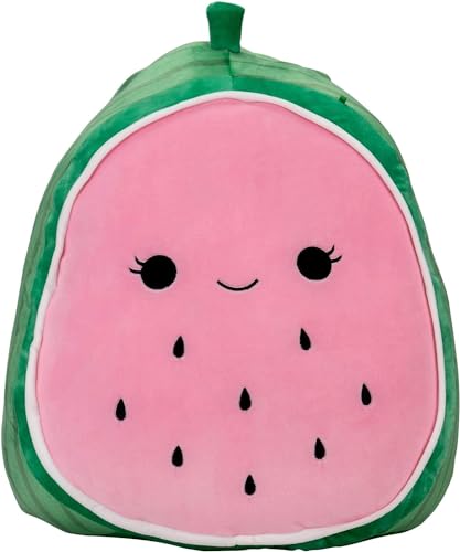 Squishmallows Official Kellytoy Plush 16" Wanda The Watermelon- U...