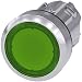 Produktbild Siemens Sirius ATC Push Button 22 MM RUND Metallic/A Bright Green Button Unterputz