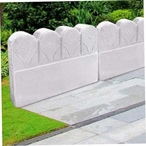 Moule en béton, Moule à Bordure de Jardin DIY béton de lit en Plastique Moule en Brique de Brique de Brique décoration de Moule pour Jardin Jardin Moule à Bordure de Jardin