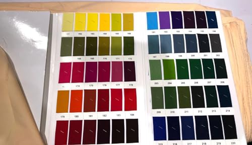 Tissu crêpe infroissable polyester 200 coloris contre les plis