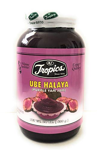 24oz Tropics Ube Halaya Purple Yam Jam (Pack of 1) image 4