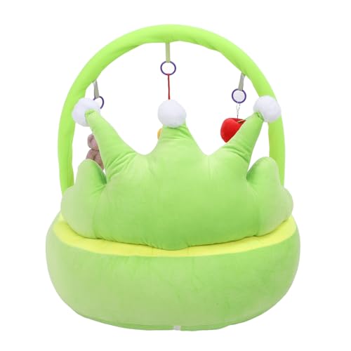 Siège de soutien bébé anti basculement pour apprendre à s'asseoir en peluche - 7