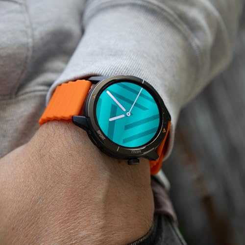 Correas de silicona naranja para reloj AGM miniatura 3