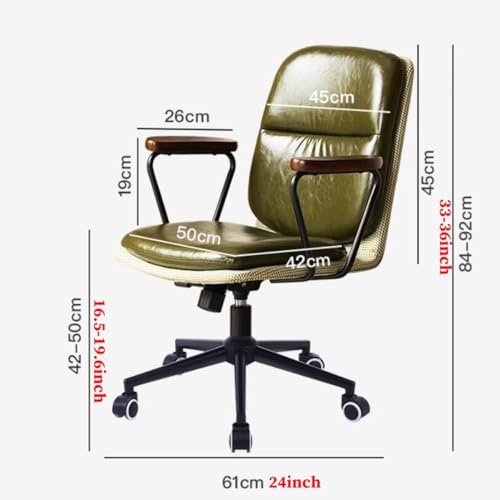 Fauteuil de bureau inclinable pour optimiser l'espace et le confort du dos - 3