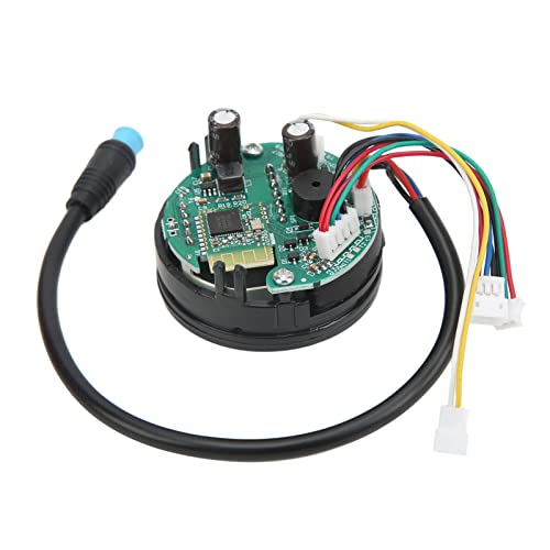 Electric Scooter Bluetooth Dashboard, Electric Scooter Dashboard Bluetooth Clear Display Replacement Folding Scooter Circuit Board For Es1 Es2 Es4 Electric Car Scooter