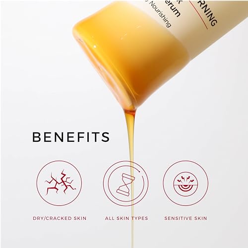 Hey Honey Good Morning Honey Silk Facial Serum | Anti-Aging Vitamin C & Hyaluronic Acid Serum for Radiant Skin Boosts Glow, Smooths Fine Lines, Strengthens Skin Barrier | 1 oz - Image 4