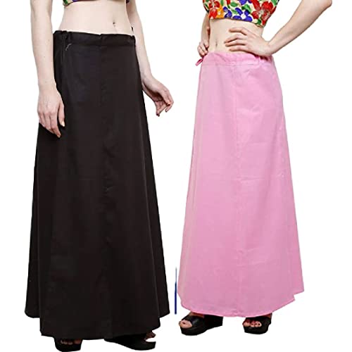 Image of Plus Size Cotton Petticoat for Women Combo (Size S to 6XL)