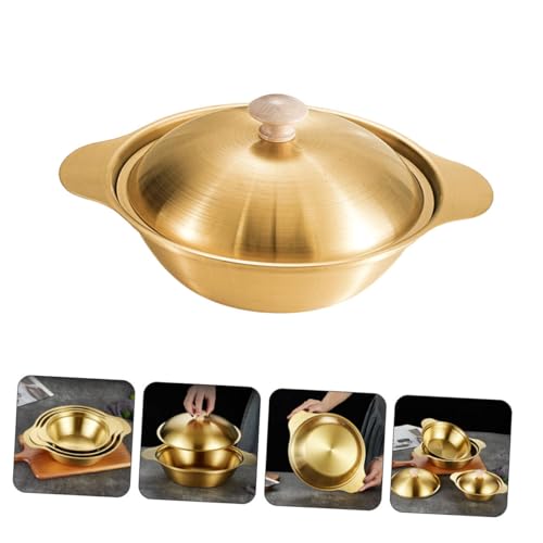 Wok de Acero Inoxidable MAGICLULU con Tapa miniatura 6