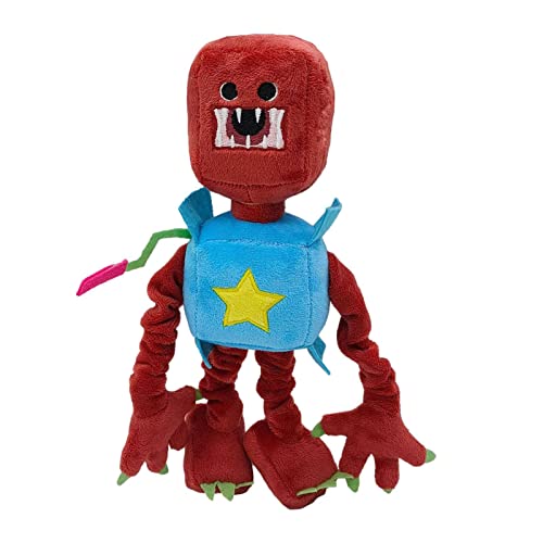 Boxy Boo Plüschpuppe, Project Playtime Boxy Boo Plüsch für Fans, weich gefüllte Puppe Figur Kissen Weihnachten Geburtstagsgeschenk für Jungen, Mädchen oder Horrorspiel Fans Cover