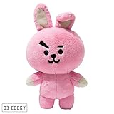 Kinbelle - Conejito o perrito de peluche de 30 cm que se mantiene de pie, BT21 KPOP BTS