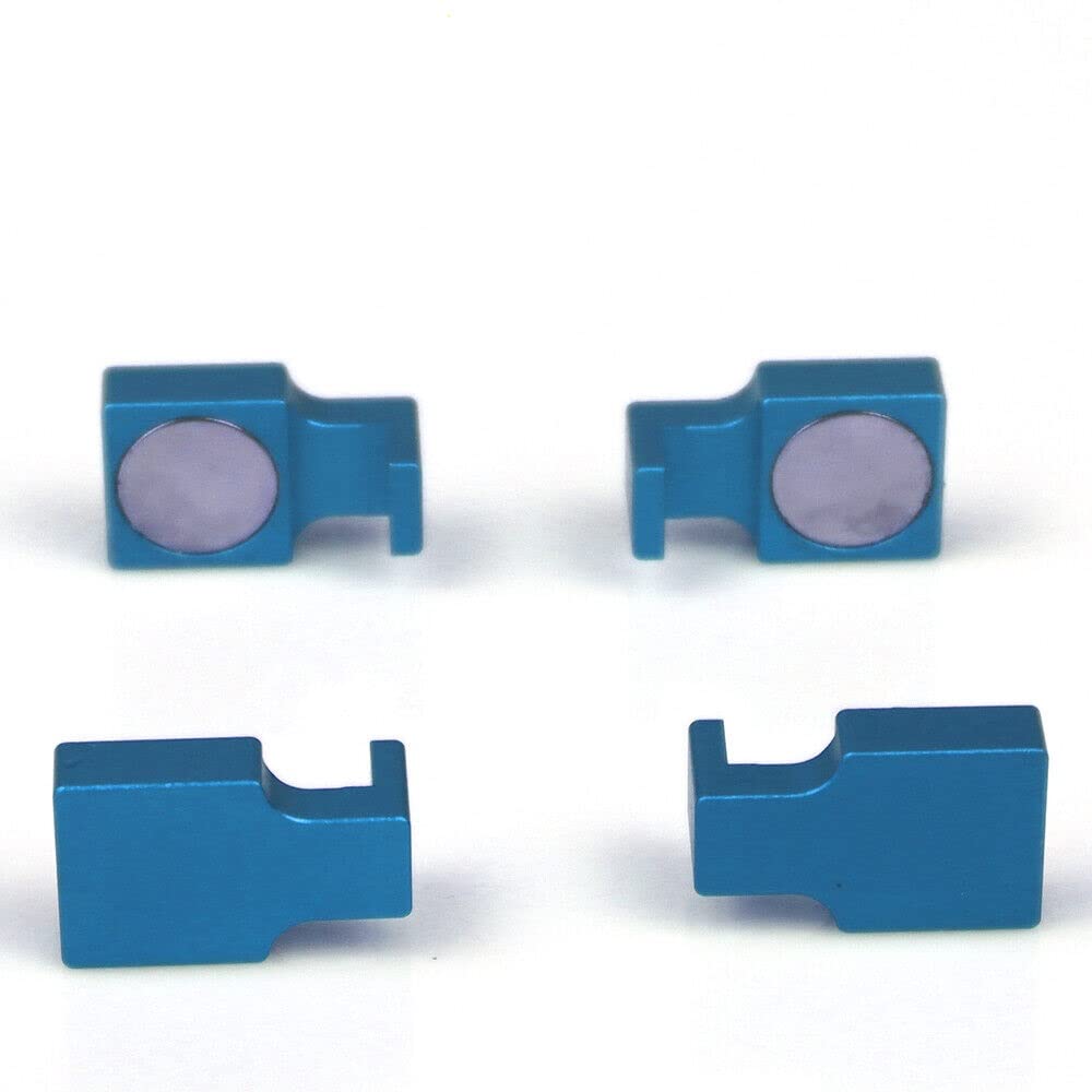 CWZ 4-Pack! Magnetic Parallel Keepers, Holders. Vise, CNC,Kurt,Machinist Tools Blud