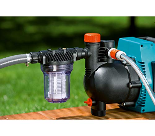 Pompe de jardin Gardena 3000/4 Basic Set avec kit d'aspiration 3,5 m - 8