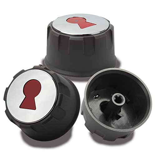 69893 Control Knobs Work wiht Weber Spirit 200 & 300 Series Replacements for 2013-2017 Weber E-Spirit 310 320 330 Series Gas GrillsGrill Replacement Knobs Parts 46510001 Spirit E-310 And More