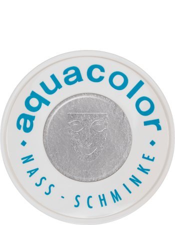 Kryolan 1112 Aquacolor Metallic 30 ml (Silver)